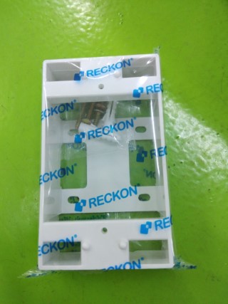 RECKON BOX รุ่นใหม่ 2X4” MODEL: RKB-408A ราคา 10 บาท