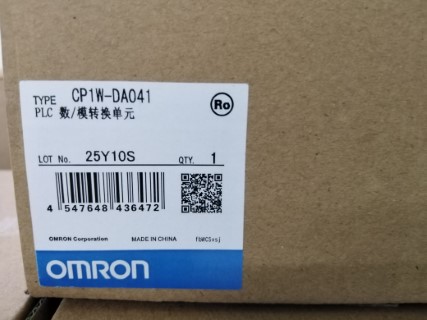 OMRON CP1W-DA041 ราคา 3600 บาท