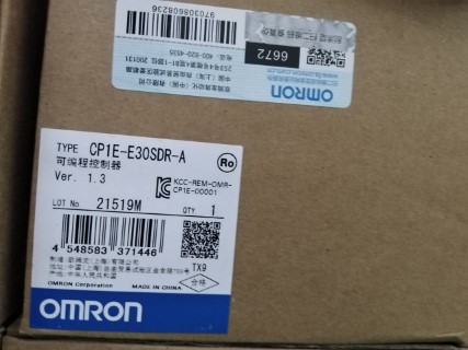 OMRON CP1E-E30SDR-A ราคา 5135 บาท