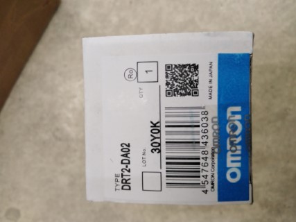 Da02 OMRON DRT2-DA02 ราคา 4785 บาท