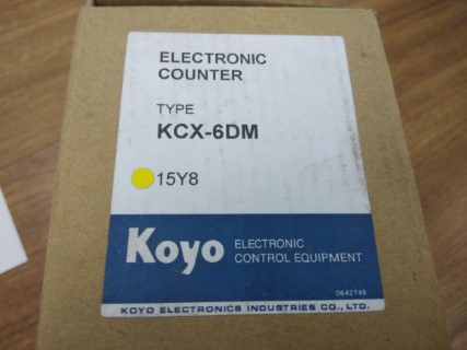 KOYO KCX-6DM ราคา 7000 บาท
