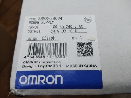 OMRON S8VS-24024 ราคา 7500 บาท