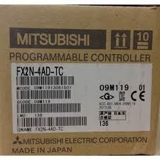 Modulo PLC Mitsubishi FX2N-4AD-TC – Ingresso Analogico Per Termocoppie, Nuovo Originale