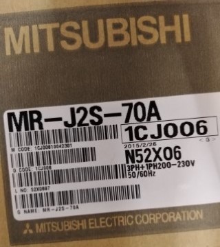 MITSUBISHI MR-J2S-70A ราคา 16700 บาท