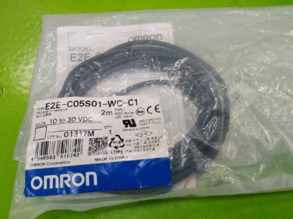 OMRON E2E-C05S01-WC-C1 ราคา 1100 บาท