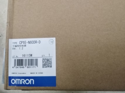 OMRON CP1E-N60DR-D ราคา 8937.50 บาท