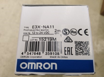 OMRON E3X-NA11 ราคา 1850 บาท