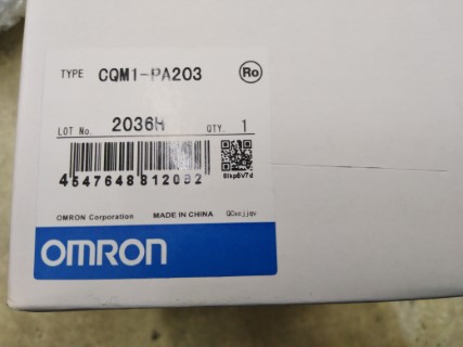 Alimentatore Omron CQM1-PA203 – Nuovo In Scatola, Modello CQM1PA203, Marca YHMYSZ