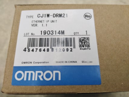 OMRON CJ1W-DRM21 ราคา 3500 บาท