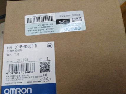 OMRON CP1E-N30DT-D ราคา 4700 บาท