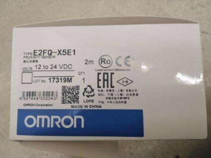 OMRON E2FQ-X5E1 ราคา 2750 บาท