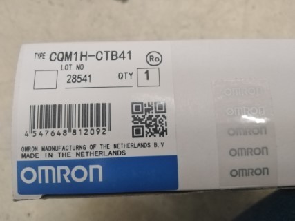 OMRON CQM1H-CTB41 ราคา 19000 บาท