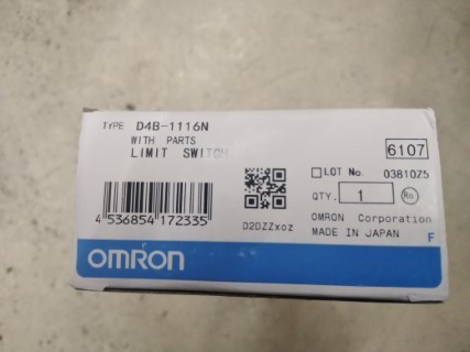 OMRON D4B-1116N ราคา 1050 บาท