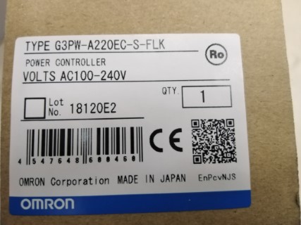 OMRON G3PW-A220EC-S-FLK ราคา 13115 บาท