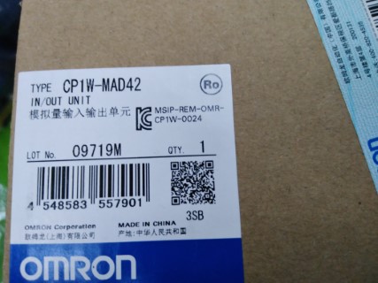 OMRON CP1W-MAD42 ราคา 5980 บาท