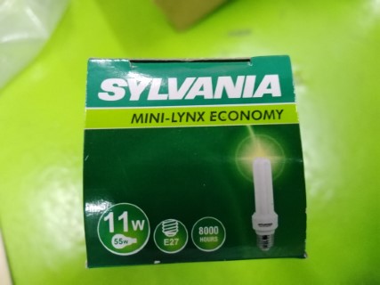 SYLVANIA MINI-LYNX ECONOMY 11W E27 ราคา 80 บาท