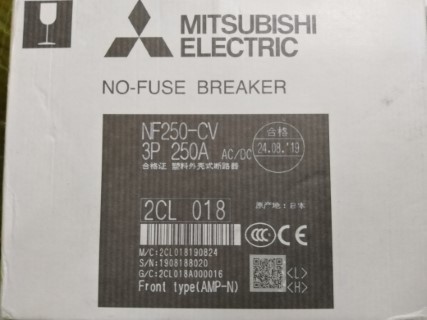 MITSUBISHI NF250-CV 3P 250A ราคา 2990 บาท
