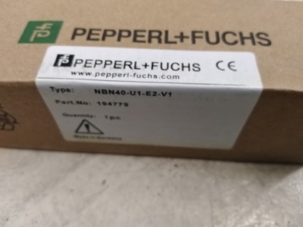 1 pc NEW IN BOX Pepperl+Fuchs sensor NBN40 U1 E2 V1 1 pc NEW IN BOX Pepperl+Fuchs sensor NBN40 U1 E2 V1