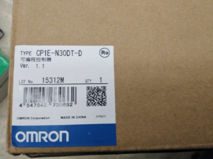 OMRON CP1E-N30DT-D ราคา 4880 บาท