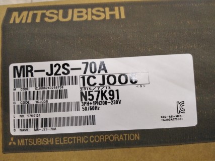 MITSUBISHI MR-J2S-70A ราคา 17000 บาท