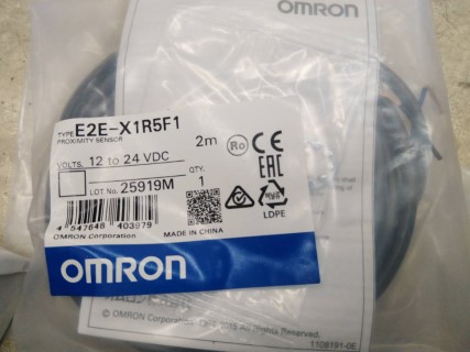 OMRON E2E-X1R5F1 ราคา 1386 บาท