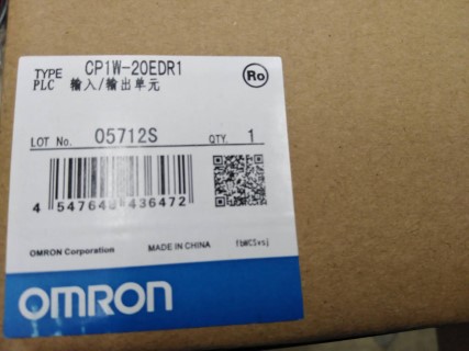 OMRON CP1W-20EDR1 ราคา 2835 บาท