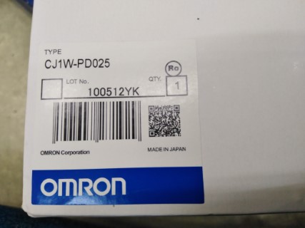 OMRON CJ1W-PD025 ราคา 1625 บาท