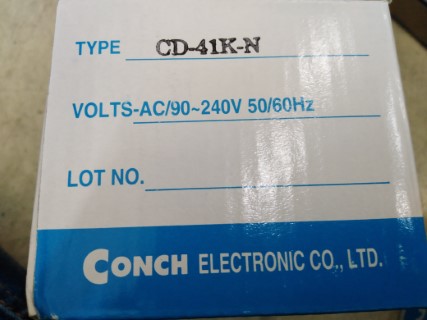 CONCH CD-41K-N ราคา 4900 บาท