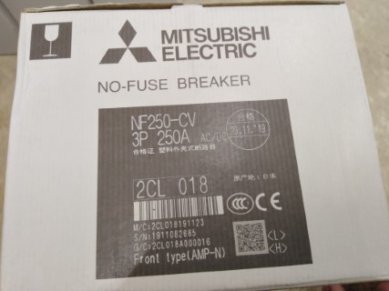 MITSUBISHI NF250-CV 3P 250A ราคา 2925 บาท