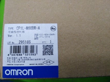 OMRON CP1L-M60DR-A ราคา 9375 บาท