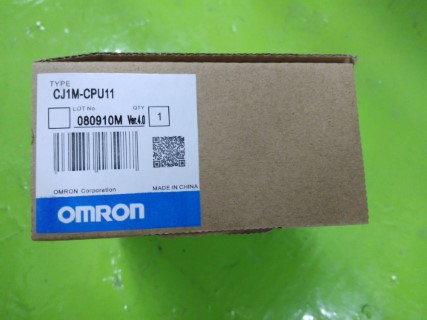 OMRON CJ1M-CPU11 ราคา 2500 บาท