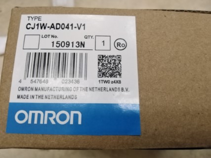 OMRON CJ1W-AD041-V1 ราคา 5850 บาท