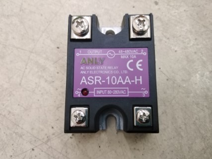 ANLY ASR-10AA-H ราคา 612 บาท