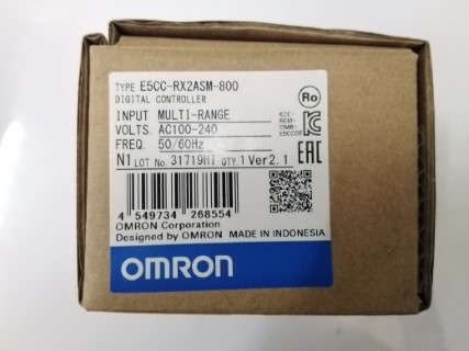 OMROM E5CC-RX2ASM-800 100-240V ราคา 2000 บาท