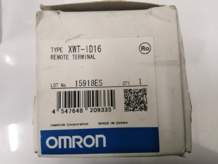 OMRON XWT-ID16 ราคา 2400 บาท