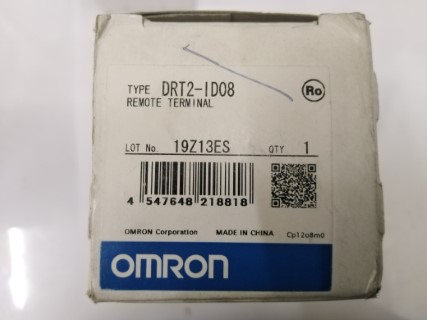 () DRT2-ID08 OMRON DRT2-ID08 - DeviceNet Unit, Remote I⁄O Terminals with