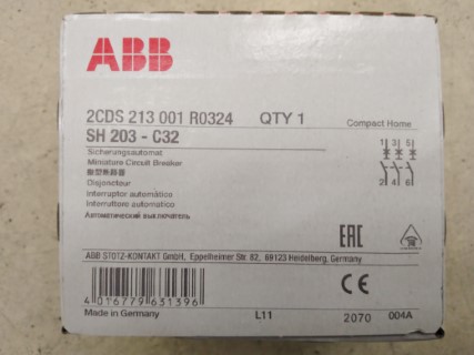 ABB SH203-C32 ราคา 1032 บาท