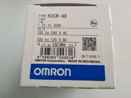 OMRON H3CR-A8 100-240VAC ราคา 550 บาท