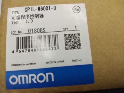 OMRON CP1L-M60DT-D ราคา 9750 บาท