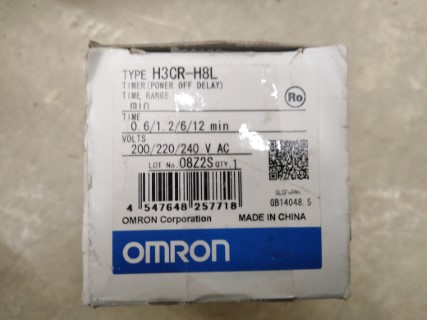 OMRON H3CR-H8L 200/220/240VAC ราคา 1557 บาท