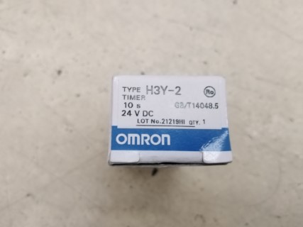 OMRON H3Y-2 10S 24VDC ราคา 740 บาท