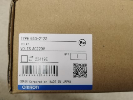 OMRON G4Q-212S 220V ราคา 1521 บาท