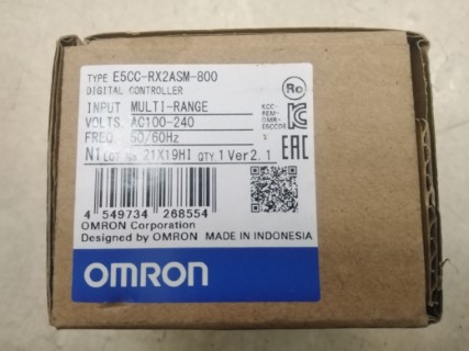 OMRON E5CC-RX2ASM-800 100-240V  ราคา 2100 บาท