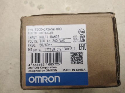 OMRON E5CC-QX2ASM-000 100-240VAC  ราคา 2100 บาท