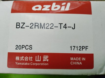 AZBIL BZ-2RM22-T4-J ราคา 350 บาท