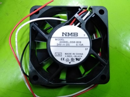 NMB7 2406KL-05W-B59 24VDC 0.13A ราคา 800 บาท