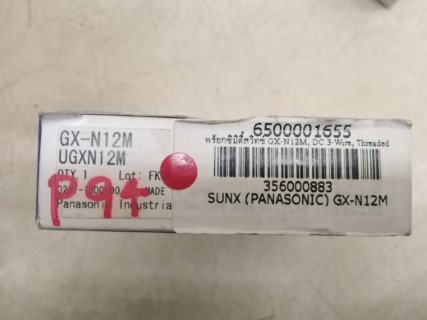 PANASONIC GX-N12M UGXN12M ราคา 500 บาท
