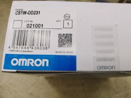OMRON CS1W-OD231 ราคา 2250 บาท