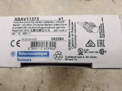 XSAV11373 TELEMECANIQUE SENSORS - Sensor: inductive | OUT: PNP / NC; 0