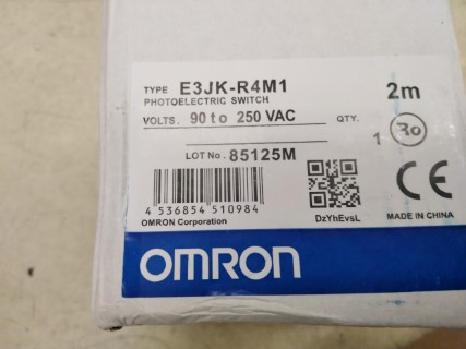 OMRON E3JK-R4M1 90-250VAC ราคา 1000 บาท
